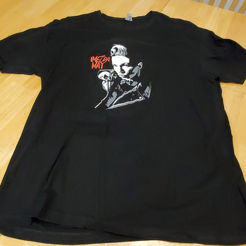 Imelda May Rockabilly Men's T-Shirt XL